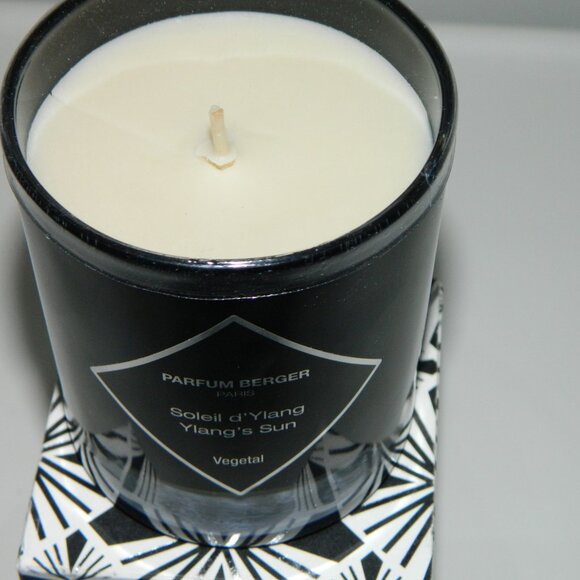 Lamp Berger Parfum Berger Large 7.4 Oz Soy Candle Soleil d’Ylang Scent - Picture 4 of 9